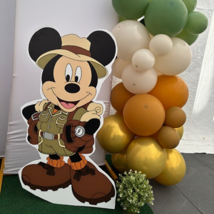Mickey Mouse Cut-Out